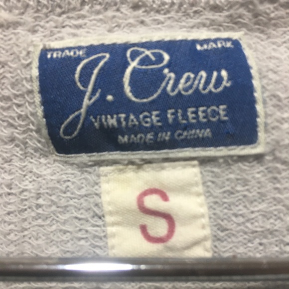 Vintage J. Crews fleece sweaters szS May fit med. - Picture 5 of 8
